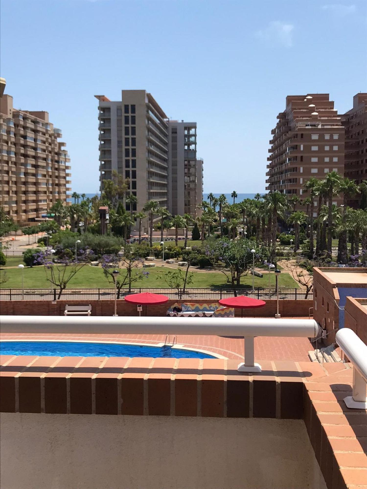 Apartamento Acogedor Torremar Marina Dor Оропеса дел Мар Екстериор снимка